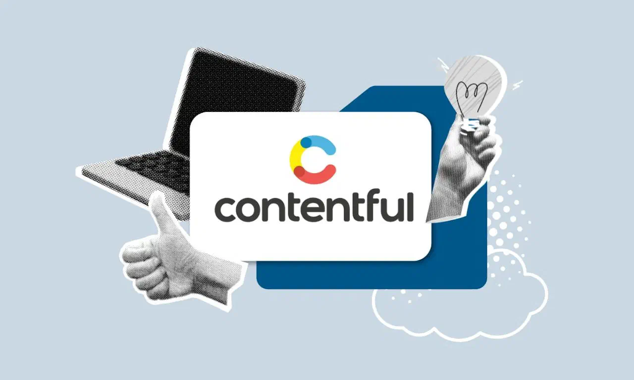 That's Contentful, a powerful headless CMS perfect for creating content ...